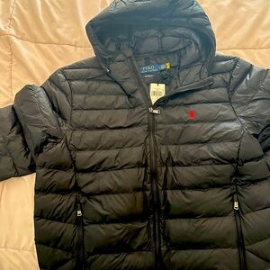 Ralph Lauren Colden Packable Hooded Jacket